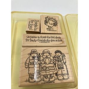Stampin UpSet if 4 Stamps | Thanks Be for Thee | Crafts Scrapbooking